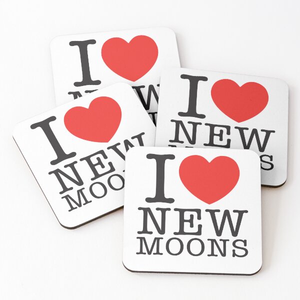 Item preview, I Love New Moons designed and sold by shitpostee.