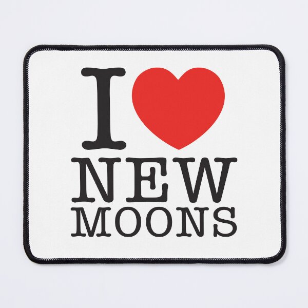 Item preview, I Love New Moons designed and sold by shitpostee.