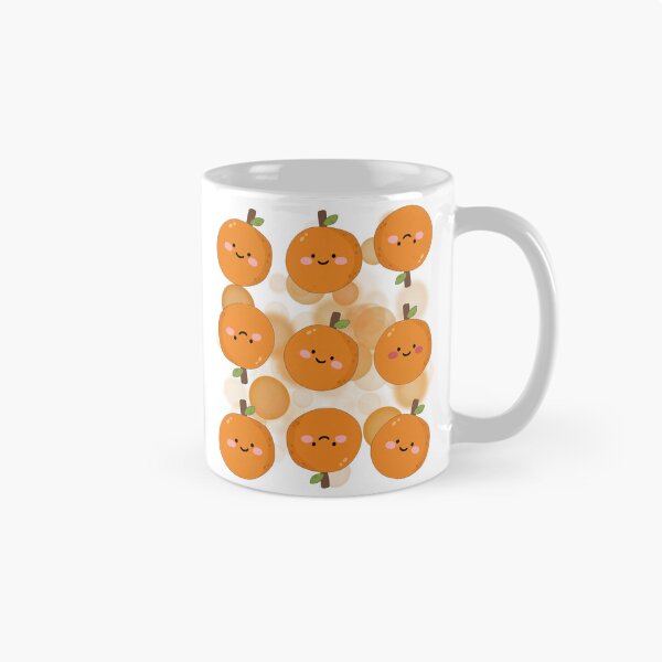 Item preview, Smiling Oranges - Fruit Illustration designed and sold by iamKRUK.