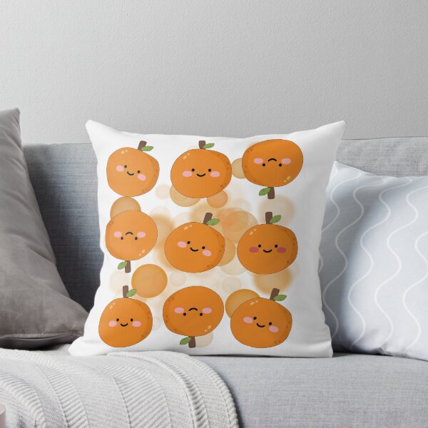 Item preview, Smiling Oranges - Fruit Illustration designed and sold by iamKRUK.