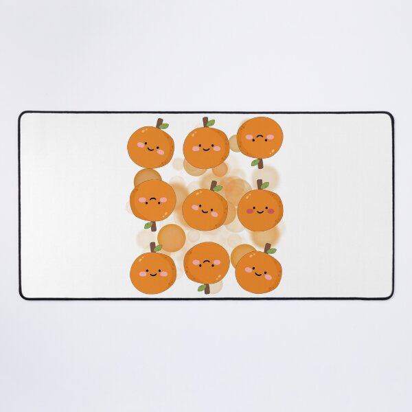 Item preview, Smiling Oranges - Fruit Illustration designed and sold by iamKRUK.