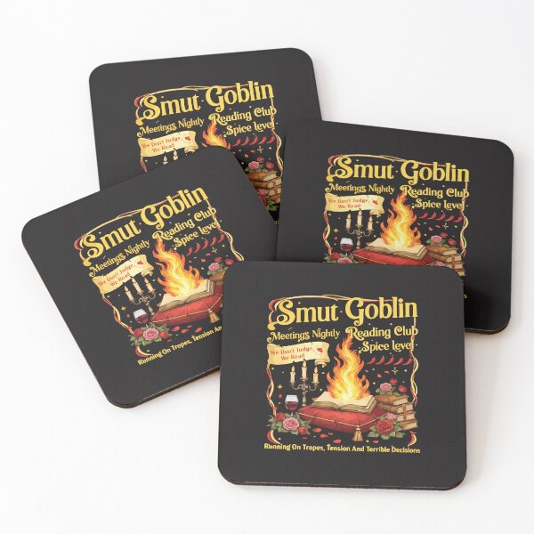 Item preview, Smut Goblin Dark Romance Book Lover Funny Bookish Vintage Design designed and sold by kiralynstration.