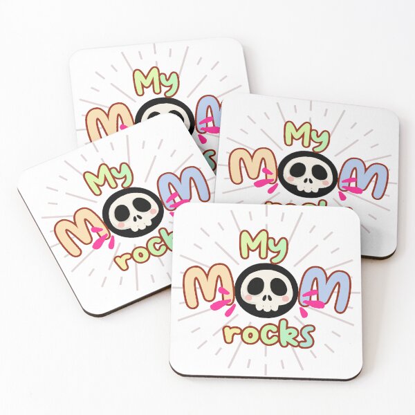 Item preview, Mom rocks designed and sold by Malapixel.