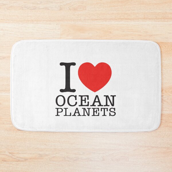 Item preview, I Love Ocean Planets designed and sold by shitpostee.