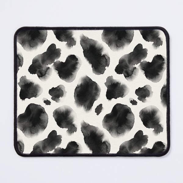 Item preview, Black and White Cow Print Pattern designed and sold by NdesignTrend.