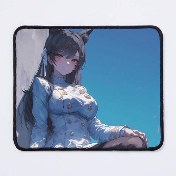 Item preview, Atago Azur Lane Seaside Fox Ears Elegance designed and sold by Tokyonomad.