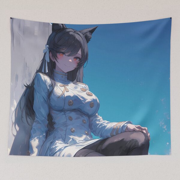 Item preview, Atago Azur Lane Seaside Fox Ears Elegance designed and sold by Tokyonomad.