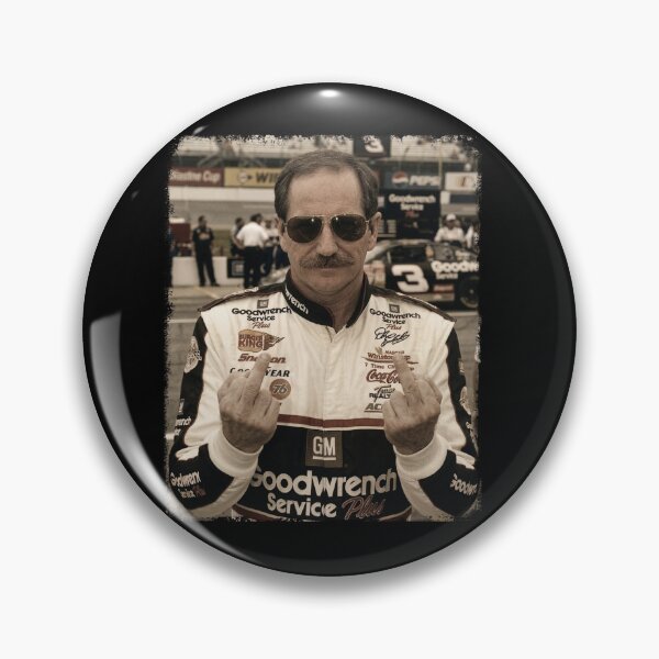 Item preview, dale sport earnhardt middle finger designed and sold by Denisemichels.