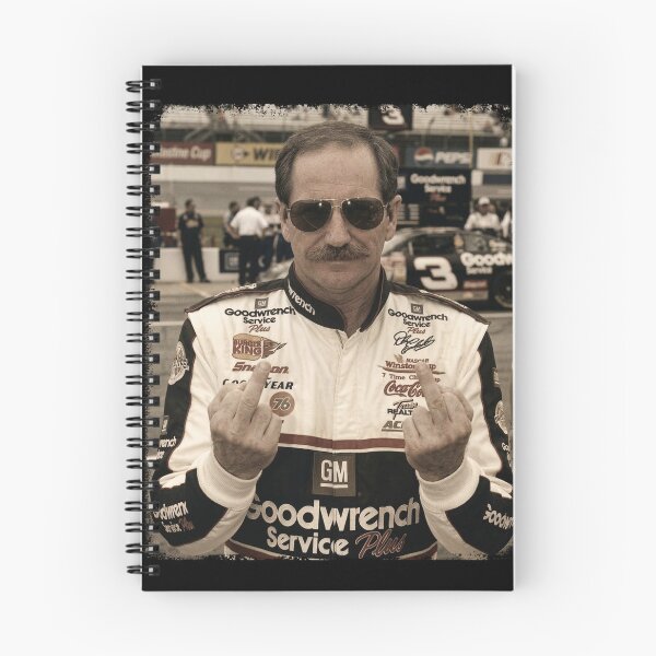 Item preview, dale sport earnhardt middle finger designed and sold by Denisemichels.