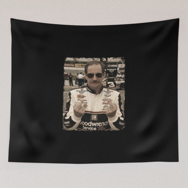 Item preview, dale sport earnhardt middle finger designed and sold by Denisemichels.