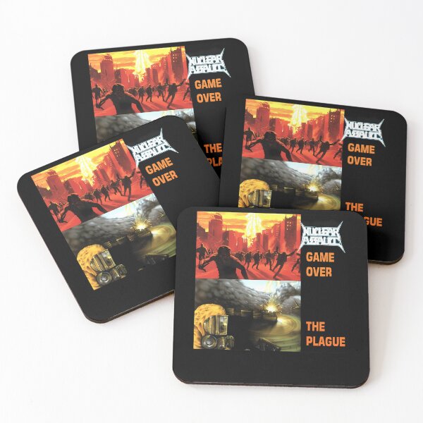 Item preview, Nuclear Assault  Game Over The Plague album 1987  designed and sold by sonicwork.