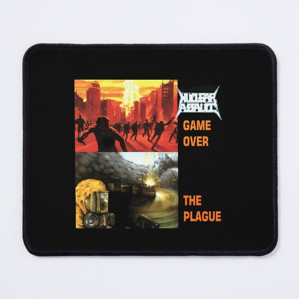 Item preview, Nuclear Assault Game Over The Plague album 1987 designed and sold by sonicwork.
