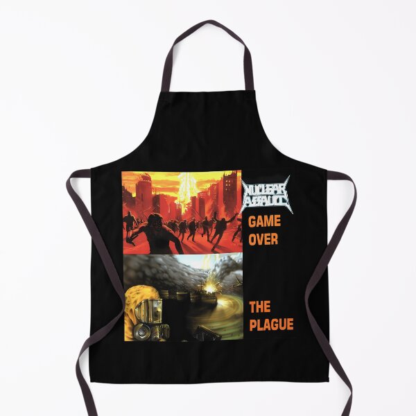 Item preview, Nuclear Assault Game Over The Plague album 1987 designed and sold by sonicwork.
