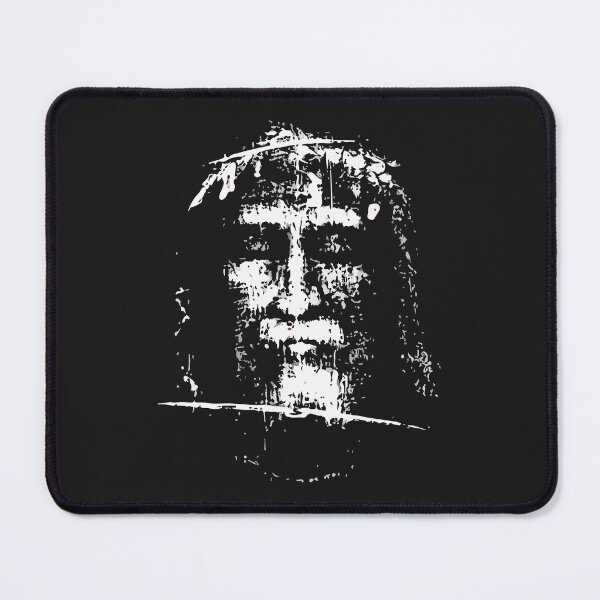 Item preview, Holy Face Jesus Christ Shroud of Turin Christian Religious Design designed and sold by kiralynstration.