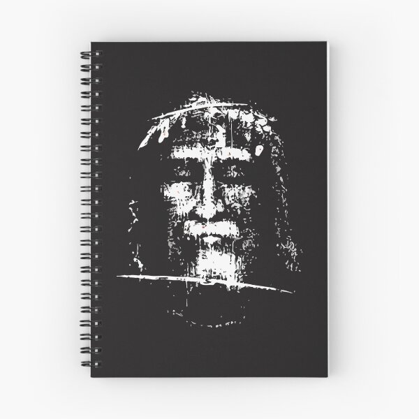 Item preview, Holy Face Jesus Christ Shroud of Turin Christian Religious Design designed and sold by kiralynstration.