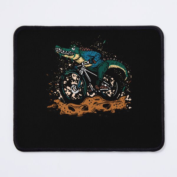 Item preview, Gator Shredder The Mountain Biking Alligator - Wildlife On Wheels designed and sold by thegamer14212.