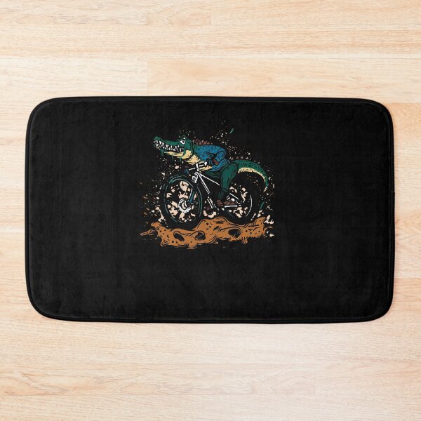 Item preview, Gator Shredder The Mountain Biking Alligator - Wildlife On Wheels designed and sold by thegamer14212.