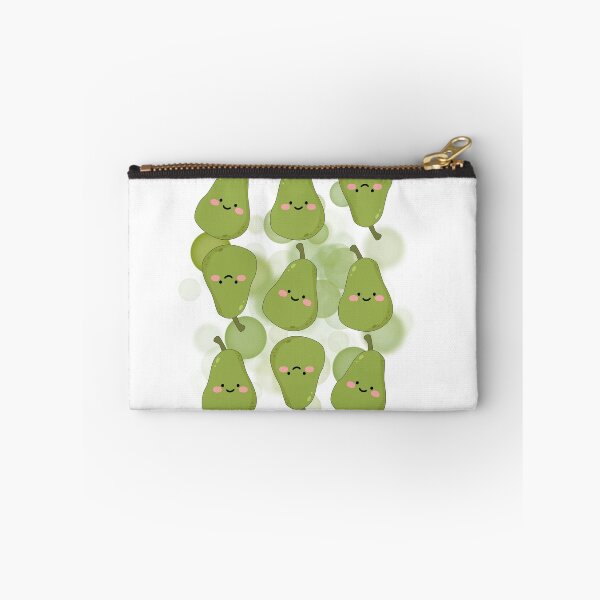 Item preview, Smiling Pears - Fruit Illustration designed and sold by iamKRUK.