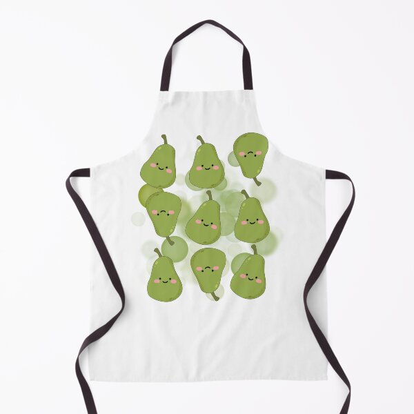 Item preview, Smiling Pears - Fruit Illustration designed and sold by iamKRUK.