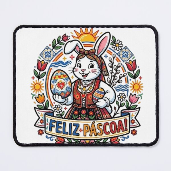 Item preview, FELIZ PASCOA designed and sold by likbatonboot.