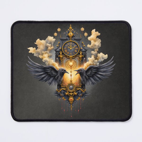 Item preview, Eternal Witnesses – Clock of Crimson Fate designed and sold by nicky2342.