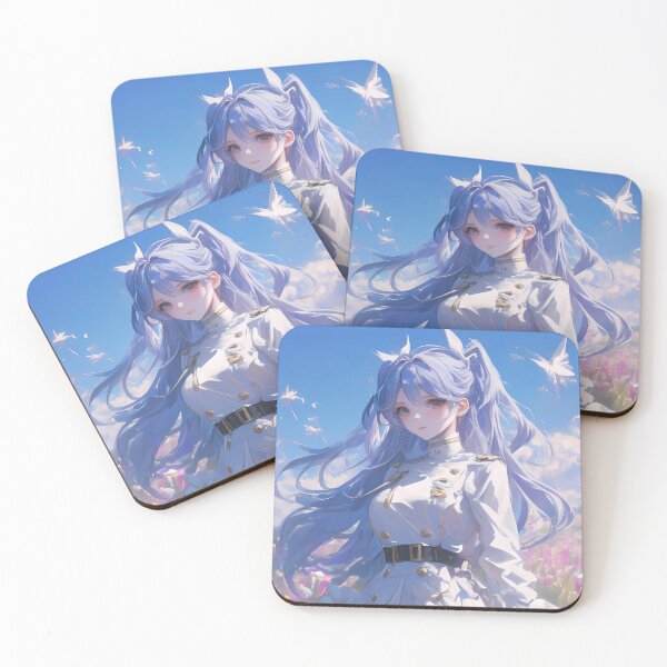 Item preview, Takao Azur Lane Flower Field Breeze Serenity designed and sold by Tokyonomad.
