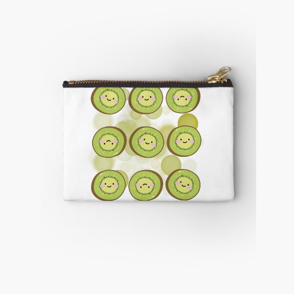 Item preview, Smiling Kiwis - Fruit Illustration designed and sold by iamKRUK.