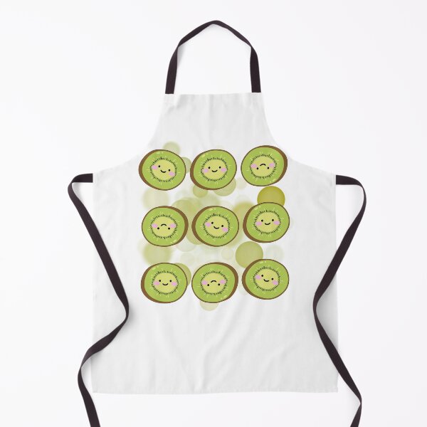Item preview, Smiling Kiwis - Fruit Illustration designed and sold by iamKRUK.