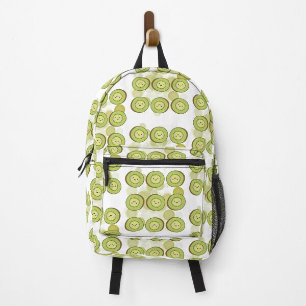 Item preview, Smiling Kiwis - Fruit Illustration designed and sold by iamKRUK.