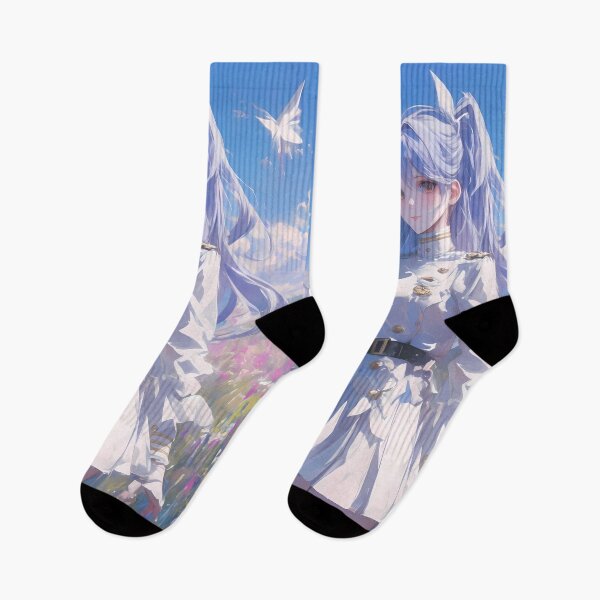Item preview, Takao Azur Lane Flower Field Breeze Serenity designed and sold by Tokyonomad.