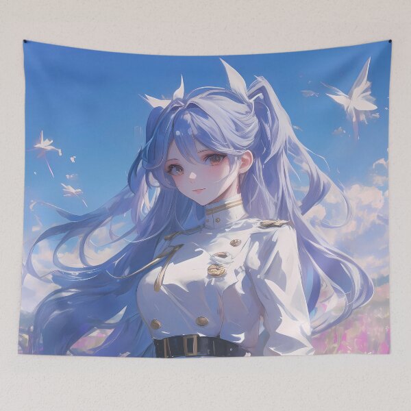 Item preview, Takao Azur Lane Flower Field Breeze Serenity designed and sold by Tokyonomad.