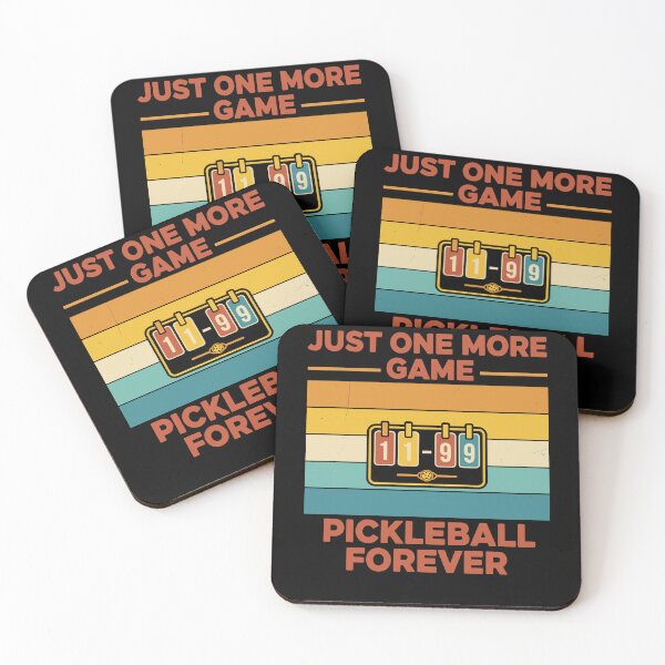 Item preview, Pickleball Just One More Game Pickleball Forever designed and sold by LuminOrb.