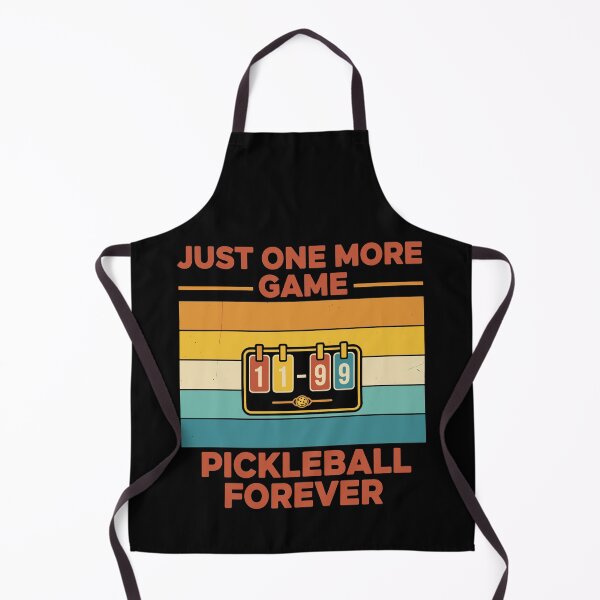 Item preview, Pickleball Just One More Game Pickleball Forever designed and sold by LuminOrb.