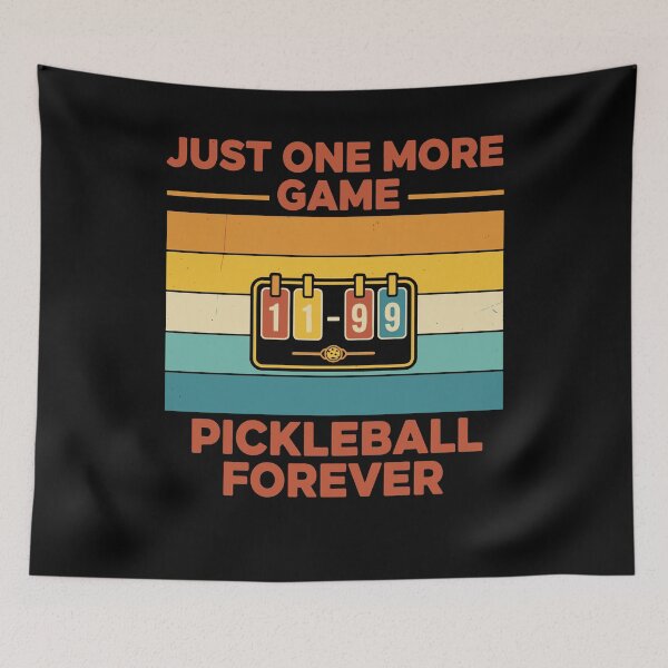 Item preview, Pickleball Just One More Game Pickleball Forever designed and sold by LuminOrb.