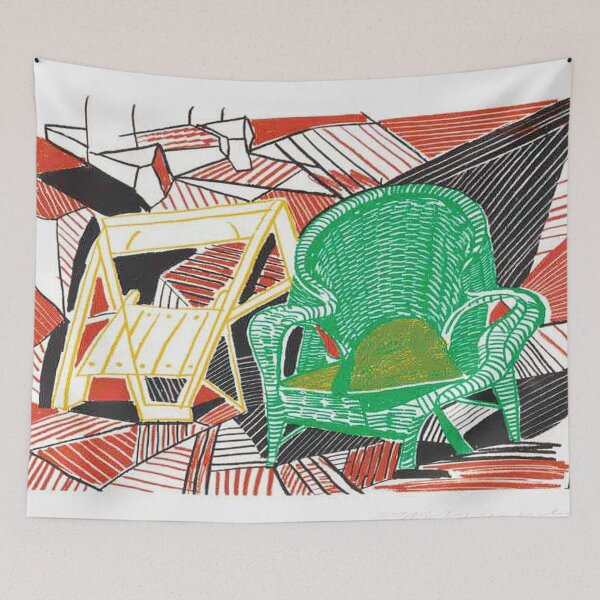 Item preview, David Hockney designed and sold by Arinlastyle.