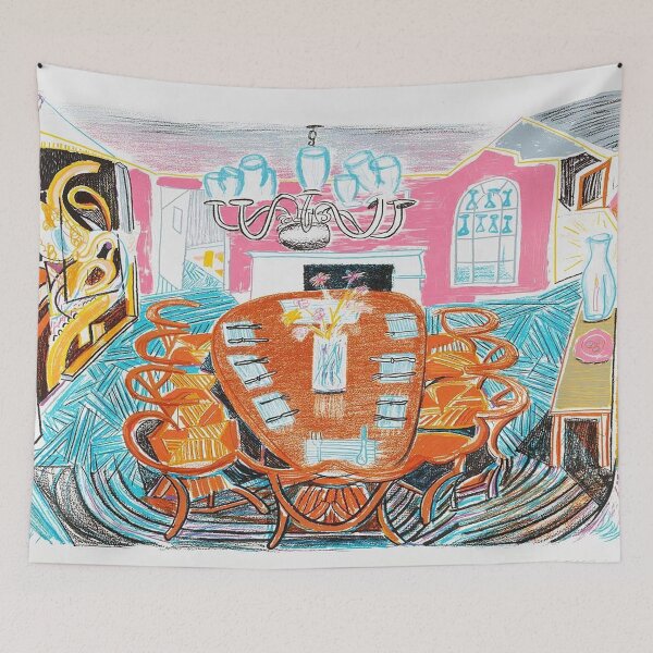 Item preview, David Hockney designed and sold by Arinlastyle.