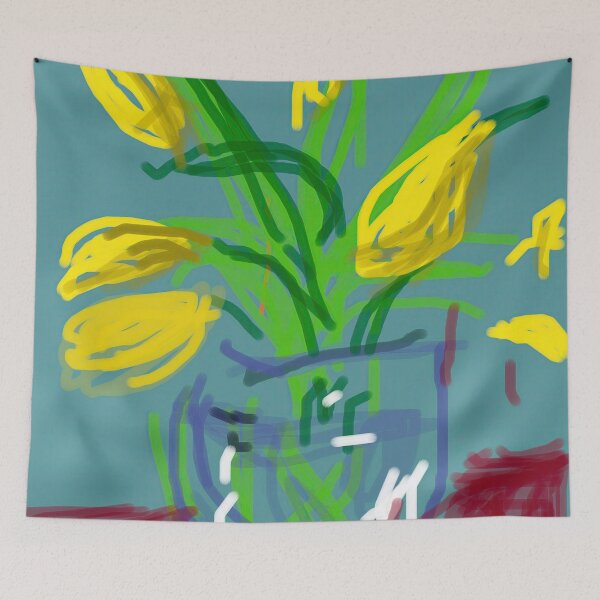 Item preview, David Hockney designed and sold by Arinlastyle.