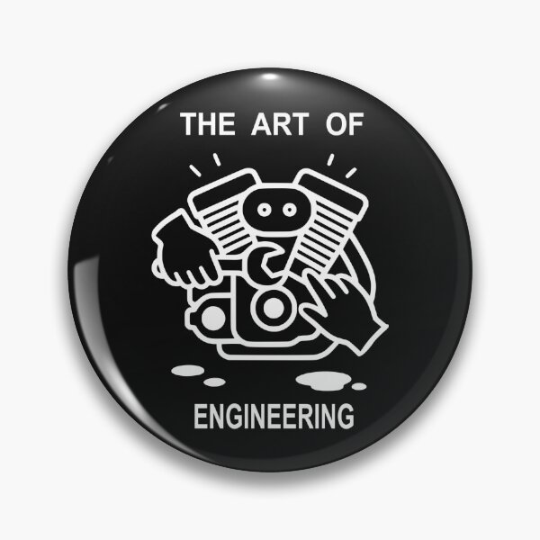 Item preview, The Art of Engineering - Mechanical Garage Line Art designed and sold by The Bold Line Studio.