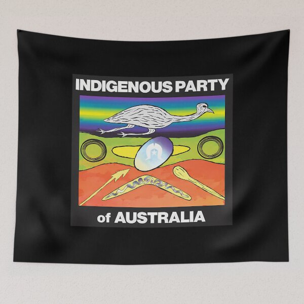Item preview, Indigenous Party Of Australia designed and sold by Dolphinstyle.