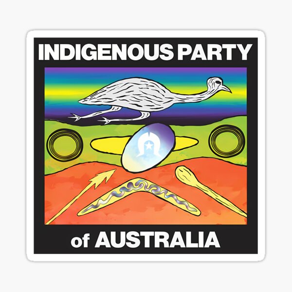 Indigenous Party Of Australia Sticker