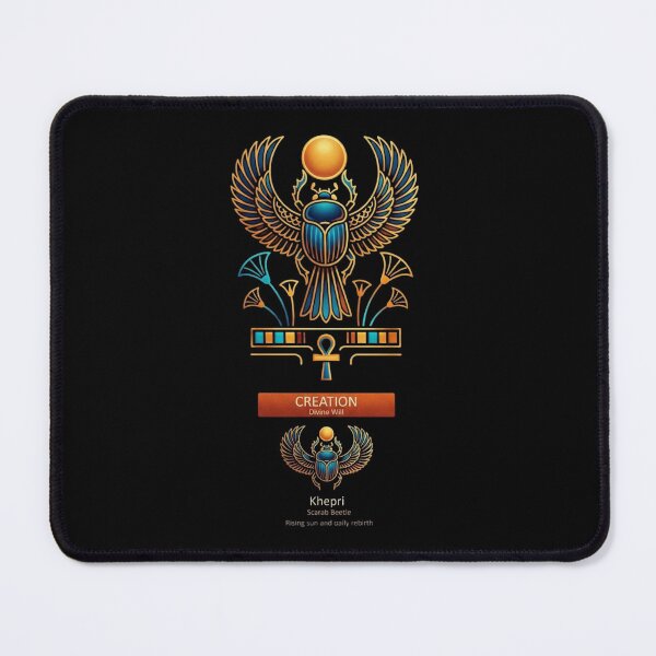 Item preview, Celestial Creation: The Winged Scarab of Ancient Egypt designed and sold by Artful Expression .