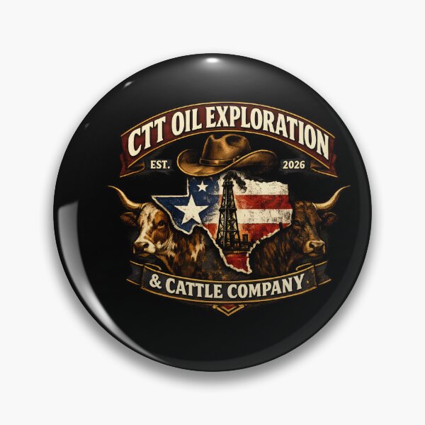 Item preview, CTT Oil Exploration & Cattle Company designed and sold by HUTEND.