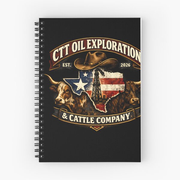 Item preview, CTT Oil Exploration & Cattle Company designed and sold by HUTEND.