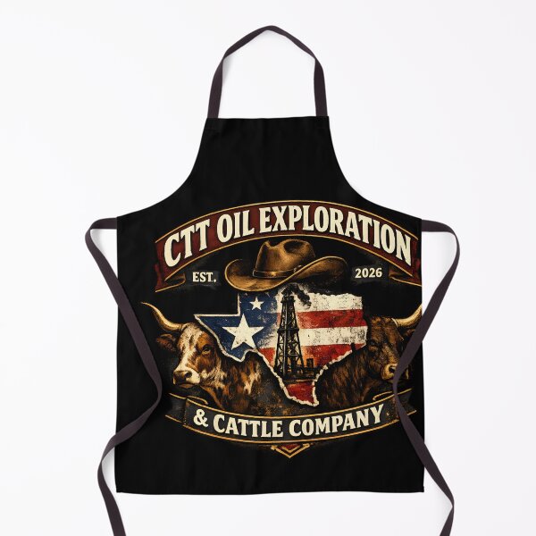Item preview, CTT Oil Exploration & Cattle Company designed and sold by HUTEND.