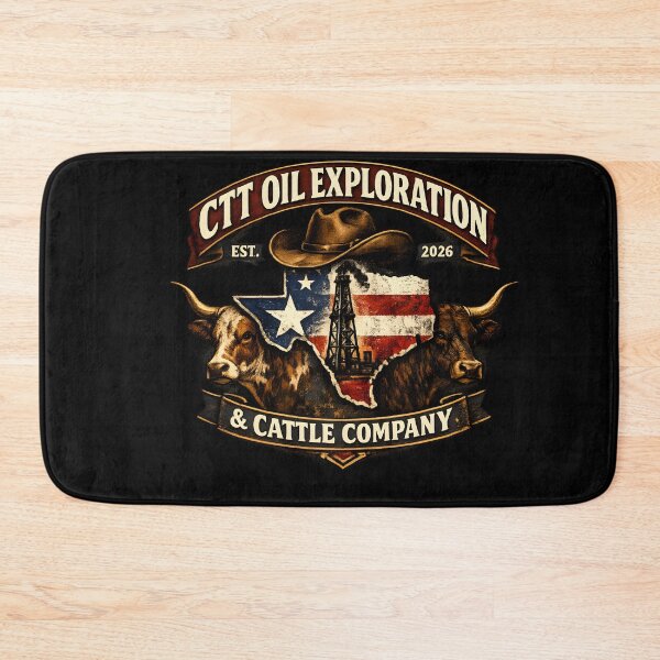 Item preview, CTT Oil Exploration & Cattle Company designed and sold by HUTEND.
