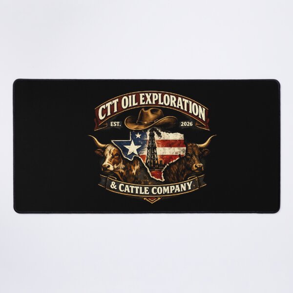 Item preview, CTT Oil Exploration & Cattle Company designed and sold by HUTEND.