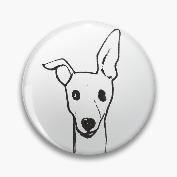 Item preview, Whippet Dog 25 designed and sold by zatiak.