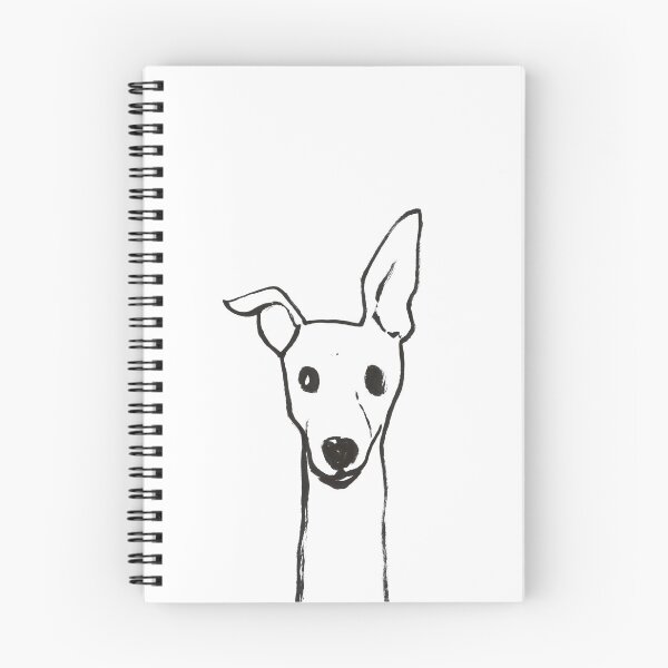 Item preview, Whippet Dog 25 designed and sold by zatiak.