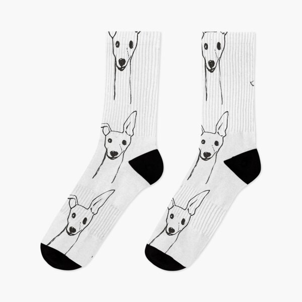 Aperçu de l'œuvre Chien Whippet 25 créée et vendue par zatiak.