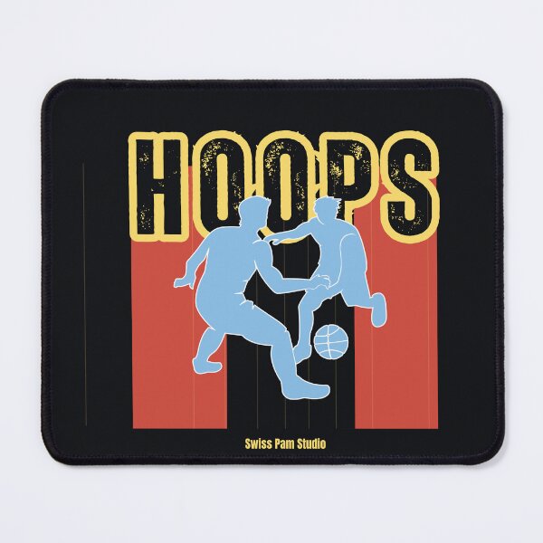 Item preview, Hoops-Basketball designed and sold by Swiss Pam Studio.